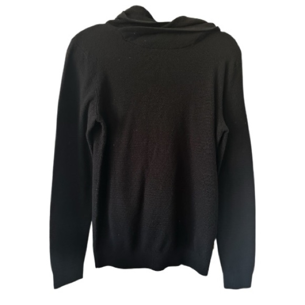Jack & Jones Men's Black Hoodie Sweater